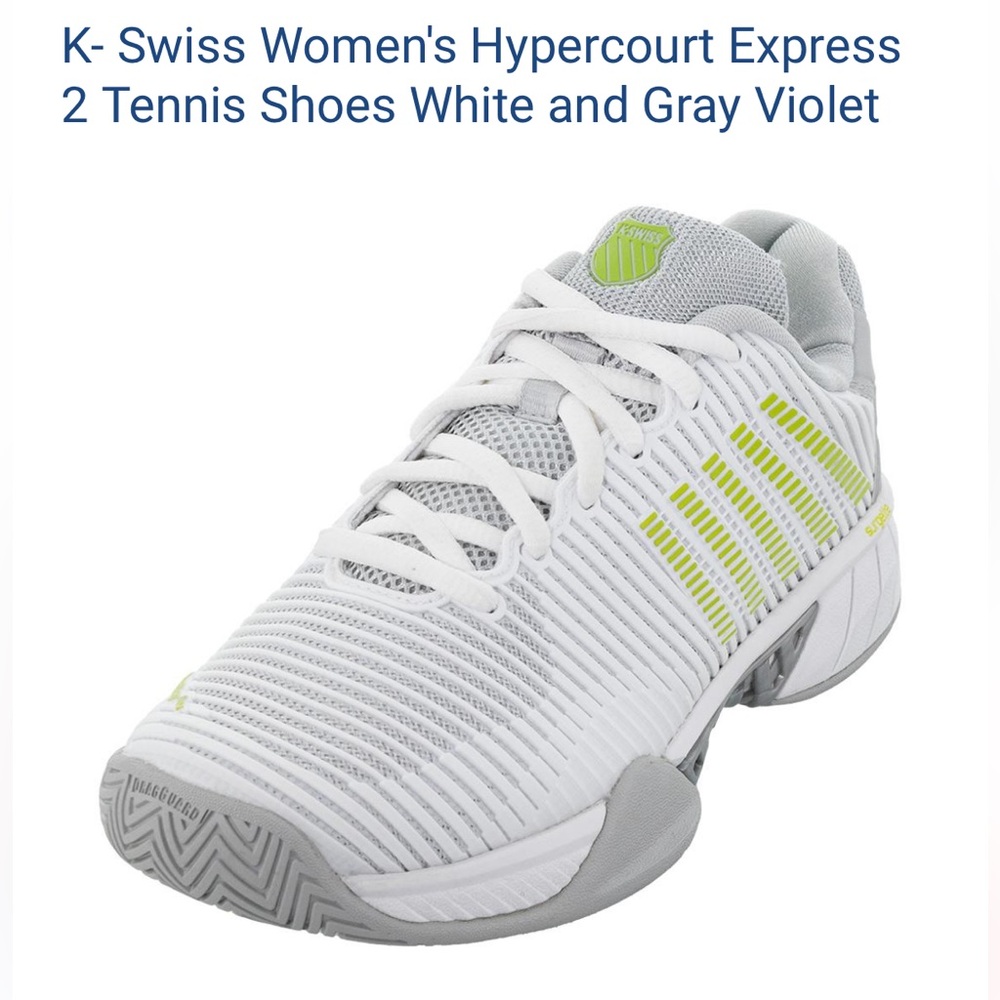 Women’s K-Swiss Court Shoes